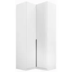 Eckkleiderschrank 100/229/102 cm
