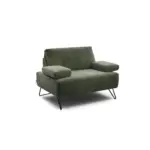 XXXLutz Lauterach - Ihr M&ouml;belhaus bei Bregenz Sessel in Samt Waldgr&uuml;n