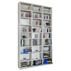 Regal 102/181/23 cm Grau