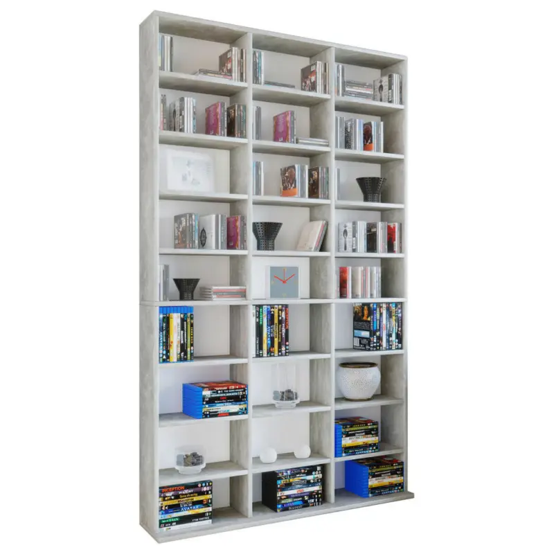 Regal 102/181/23 cm Grau