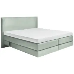 Boxspringbett 180/200 cm in Jadegr&uuml;n
