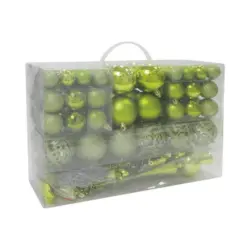 Christbaumkugel-Set 111-teilig