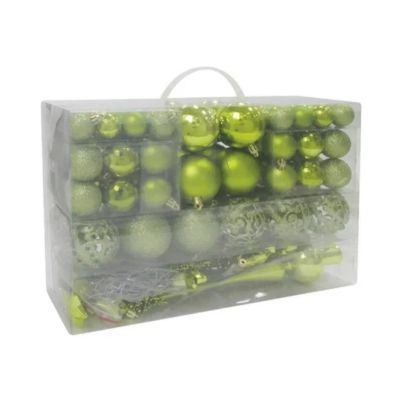 Christbaumkugel-Set 111-teilig