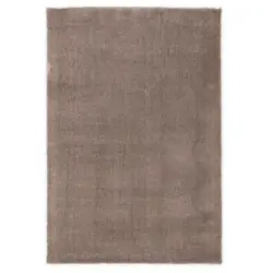 Hochflorteppich 65/130 cm Royal Shaggy Hellbraun