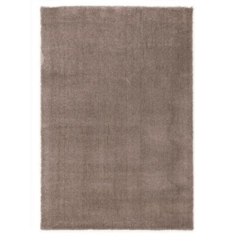 Hochflorteppich 65/130 cm Royal Shaggy Hellbraun