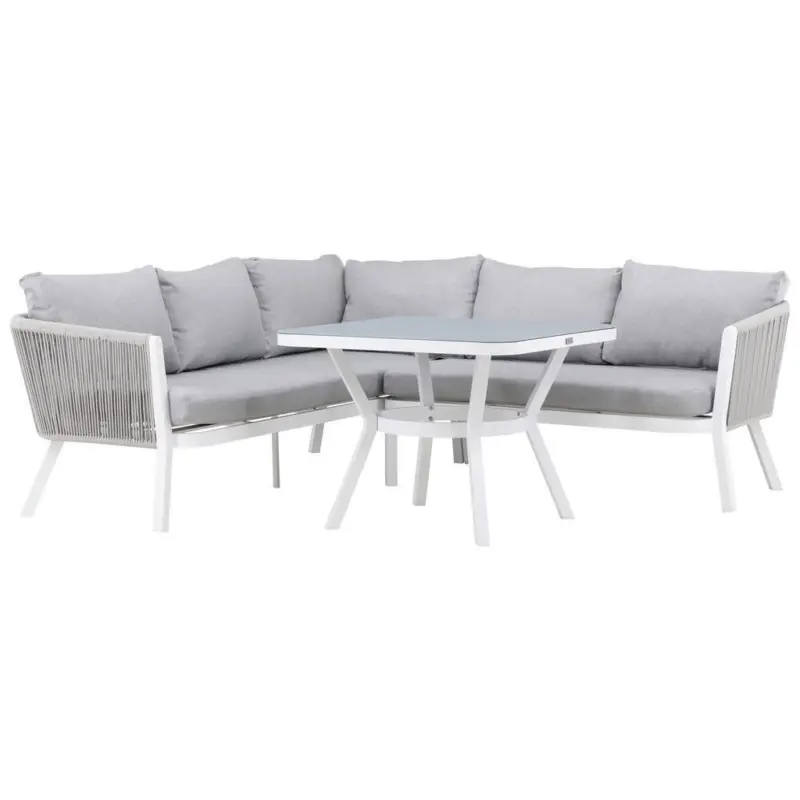 Loungegarnitur Aluminium