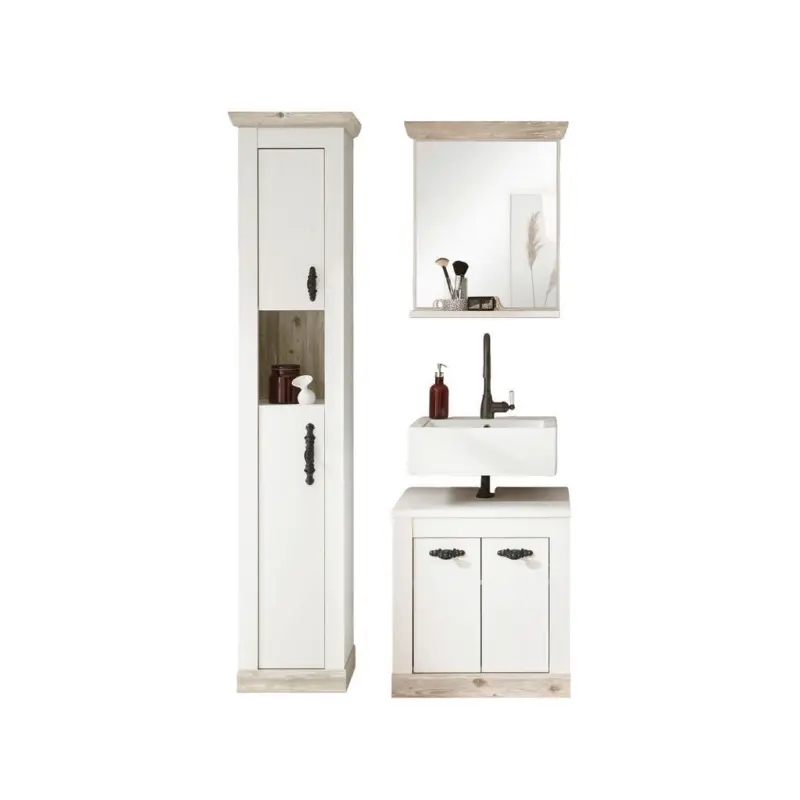 Badezimmer 3-teilig in