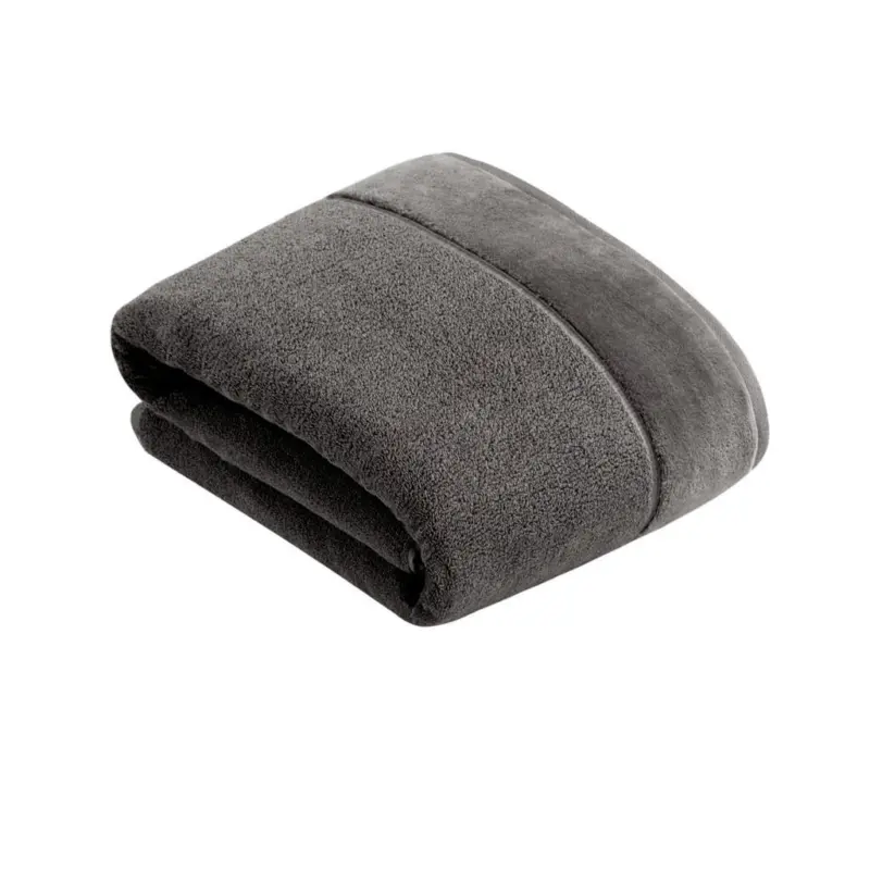 Badetuch Pure Grau 100/150 cm