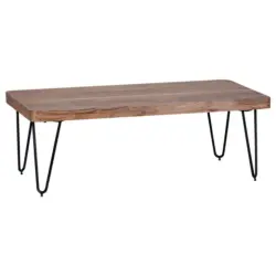 Couchtisch in Holz 115/60/40 cm