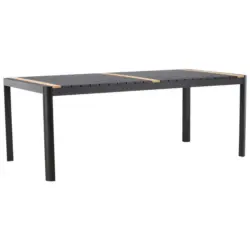 Gartentisch 200/100/75 cm