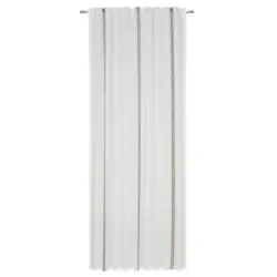 Fertigvorhang halbtransparent