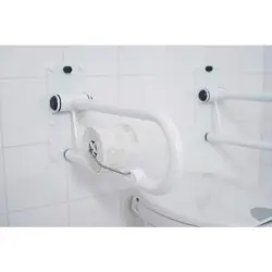 Papierspender Metall, Kunststoff