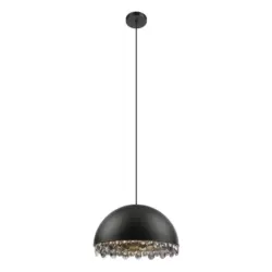 Kristall-H&auml;ngeleuchte 45/150 cm