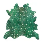 XXXLutz Lauterach - Ihr M&ouml;belhaus bei Bregenz Flachwebeteppich Fly 110 Flaschengr&uuml;n / Gold Goldfarben, Dunkelgr&uuml;n