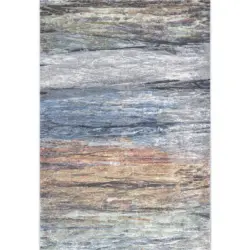 Webteppich 133/195 cm Argentum Multicolor