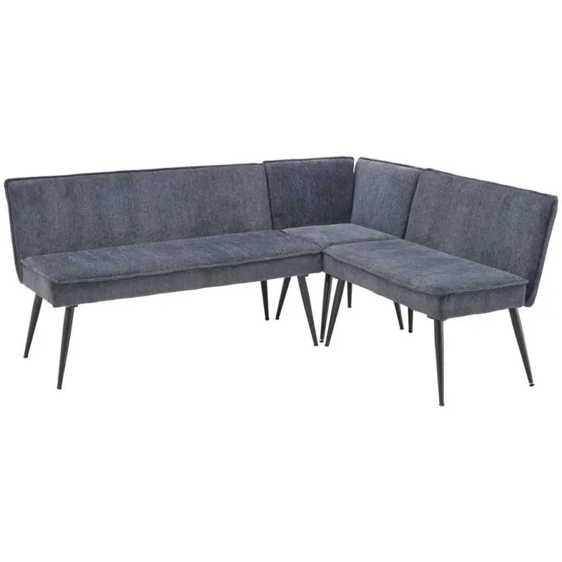 Eckbank 195/157 cm in Grau
