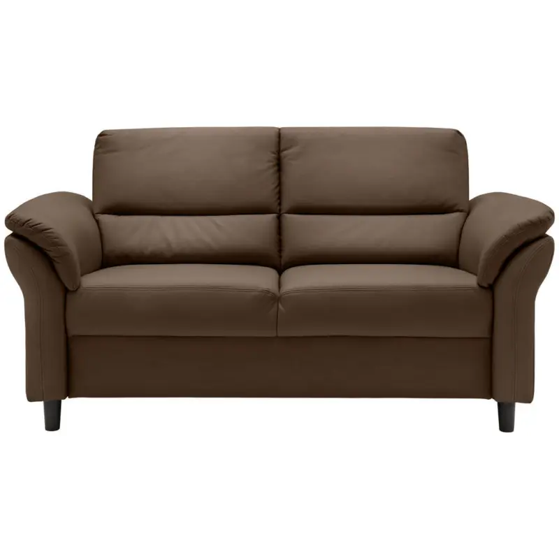3-Sitzer-Sofa in Lederlook Braun