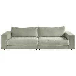 3-Sitzer-Sofa in Cord Olivgr&uuml;n