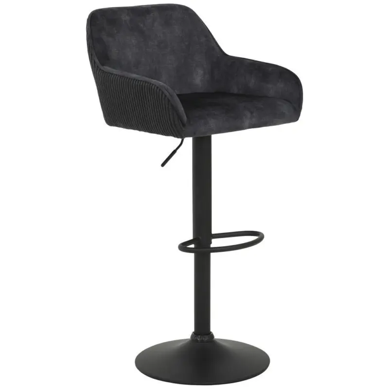 Barhocker in Anthrazit