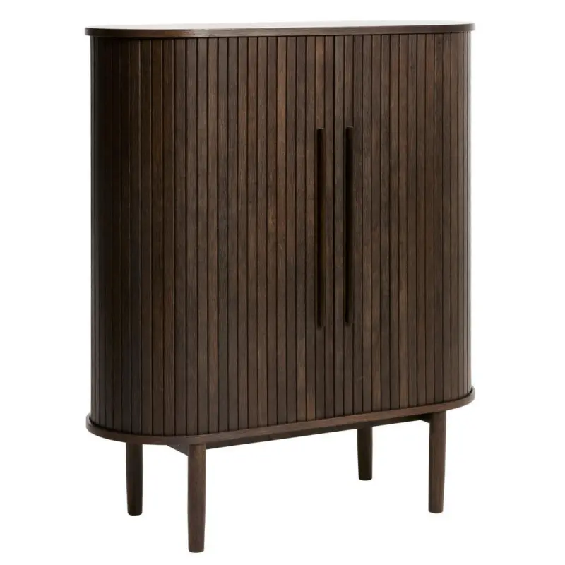 Highboard Eiche dunkel 100/118/40 cm