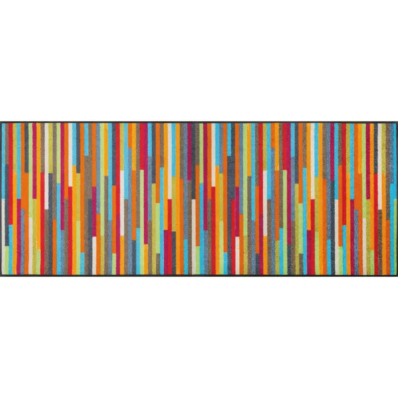 L&auml;ufer 75/190 cm Mikado Stripes Multicolor