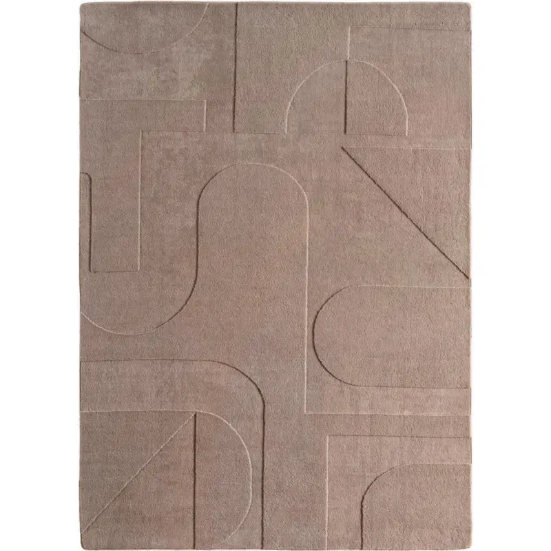 Flachwebeteppich 160/230 cm Pompei Beige