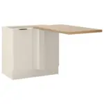 XXXLutz Lauterach - Ihr M&ouml;belhaus bei Bregenz Eckunterschrank 105/90/60 cm in Kaschmir