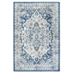 XXXLutz Lauterach - Ihr M&ouml;belhaus bei Bregenz Flachwebeteppich 200/280 cm Kollektion 1869 Blau, Creme