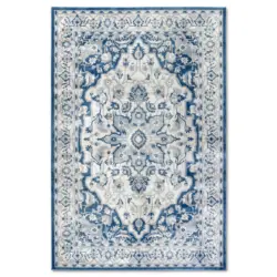 Flachwebeteppich 200/280 cm Kollektion 1869 Blau, Creme