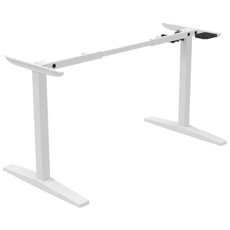 Tischgestell in Metall, Kunststoff 120-160/70/75-120 cm