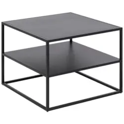 Couchtisch in Metall 60/60/45 cm