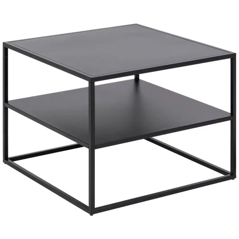 Couchtisch in Metall 60/60/45 cm