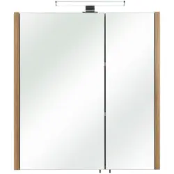 Spiegelschrank 62/70/20 cm