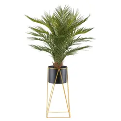 Kunstpflanze Palme 110 cm