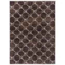 Webteppich 140/200 cm Cornflower Gleam Graphitfarben