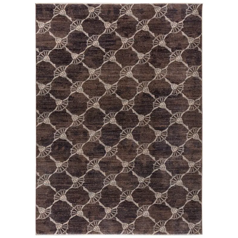 Webteppich 140/200 cm Cornflower Gleam Graphitfarben