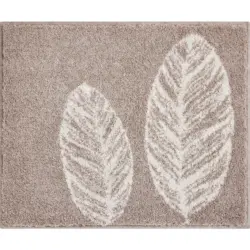 Bidet-Vorleger Taupe 55/65 cm