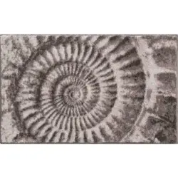 Badteppich Beige 70/120 cm