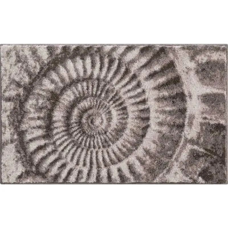 Badteppich Beige 70/120 cm