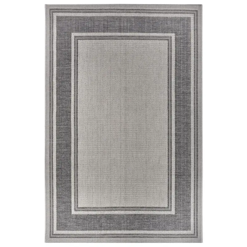 Outdoorteppich 190/290/290 cm Clyde Grau, Beige