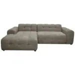 XXXLutz Lauterach - Ihr M&ouml;belhaus bei Bregenz Ecksofa Runo in Boucl&eacute; Hellbraun 175/270 cm