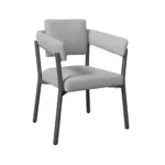 XXXLutz Lauterach - Ihr M&ouml;belhaus bei Bregenz Gartenstuhl Metall, Textil Anthrazit, Hellgrau