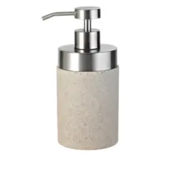 Seifenspender Metall, Kunststoff