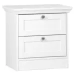 XXXLutz Lauterach - Ihr M&ouml;belhaus bei Bregenz Nachtk&auml;stchen 50/50/35 cm in Wei&szlig;