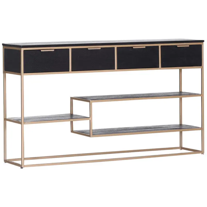 Konsolentisch in Holz 141/33/80 cm