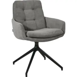 Armlehnstuhl Stoffauswahl, Typenauswahl, Sitzfl&auml;che 360&deg; drehbar, Gestellauswahl Cord