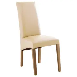 Stuhl Beinauswahl, Stoffauswahl Lederlook