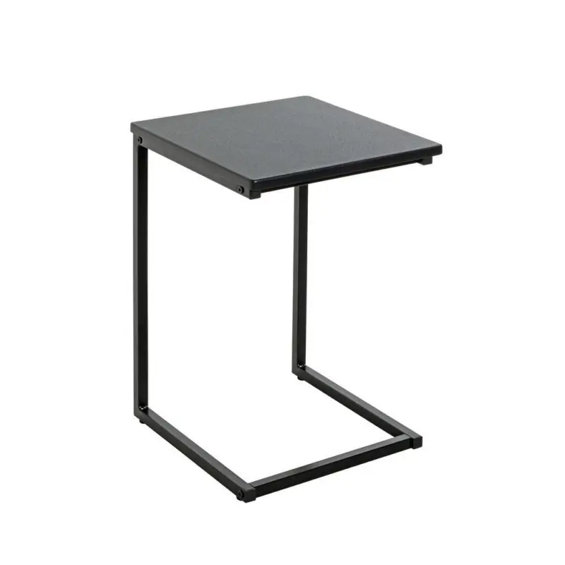 Beistelltisch in Metall, Holzwerkstoff 33/35/60 cm