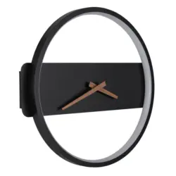 Wanduhr Sussy Schwarz, Wei&szlig;