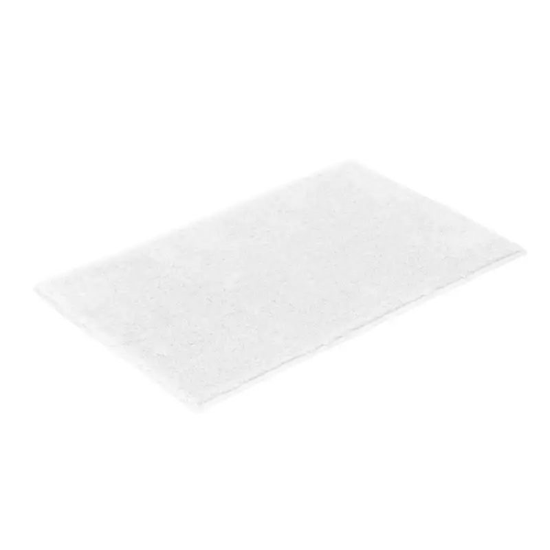 Badteppich Wei&szlig; 60/100 cm